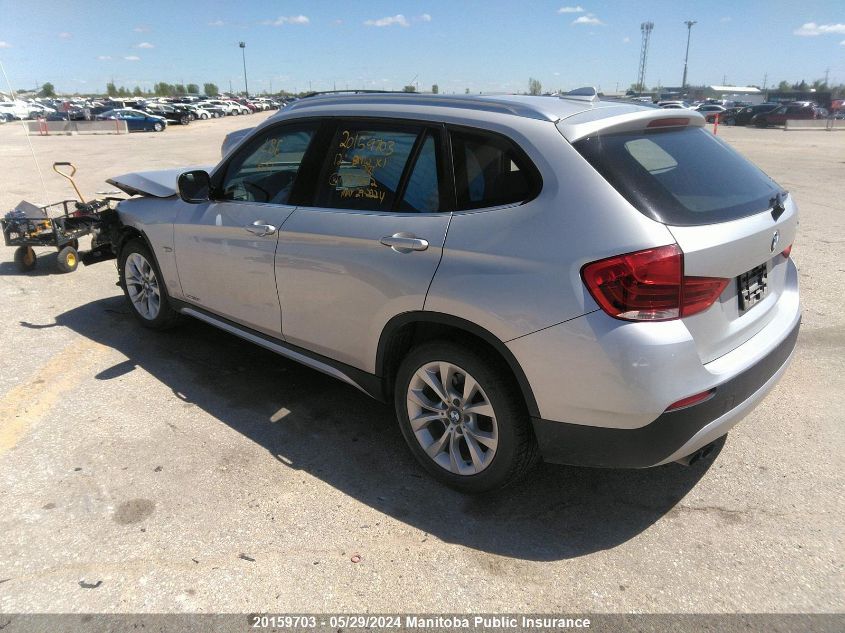 2012 BMW X1 28I VIN: WBAVL1C5XCVM57302 Lot: 20159703