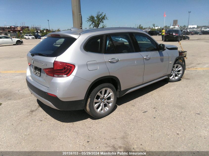 2012 BMW X1 28I VIN: WBAVL1C5XCVM57302 Lot: 20159703