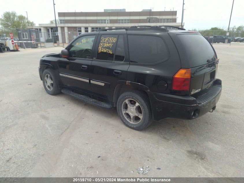 2005 GMC Envoy Slt VIN: 1GKDT13S452282736 Lot: 20159710