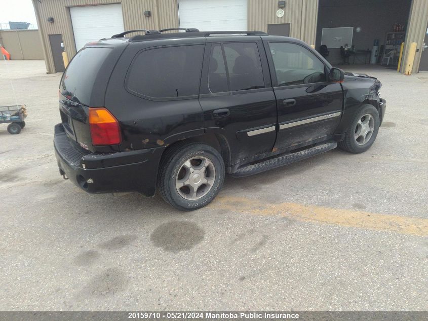 2005 GMC Envoy Slt VIN: 1GKDT13S452282736 Lot: 20159710