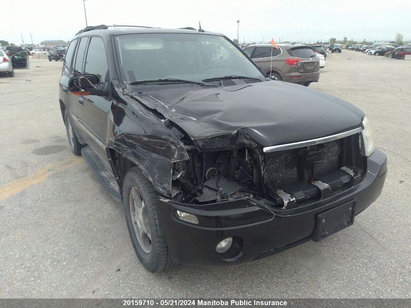 2005 GMC Envoy Slt VIN: 1GKDT13S452282736 Lot: 20159710