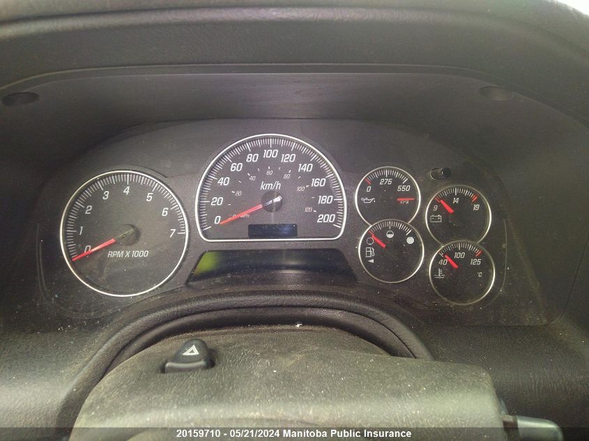 2005 GMC Envoy Slt VIN: 1GKDT13S452282736 Lot: 20159710