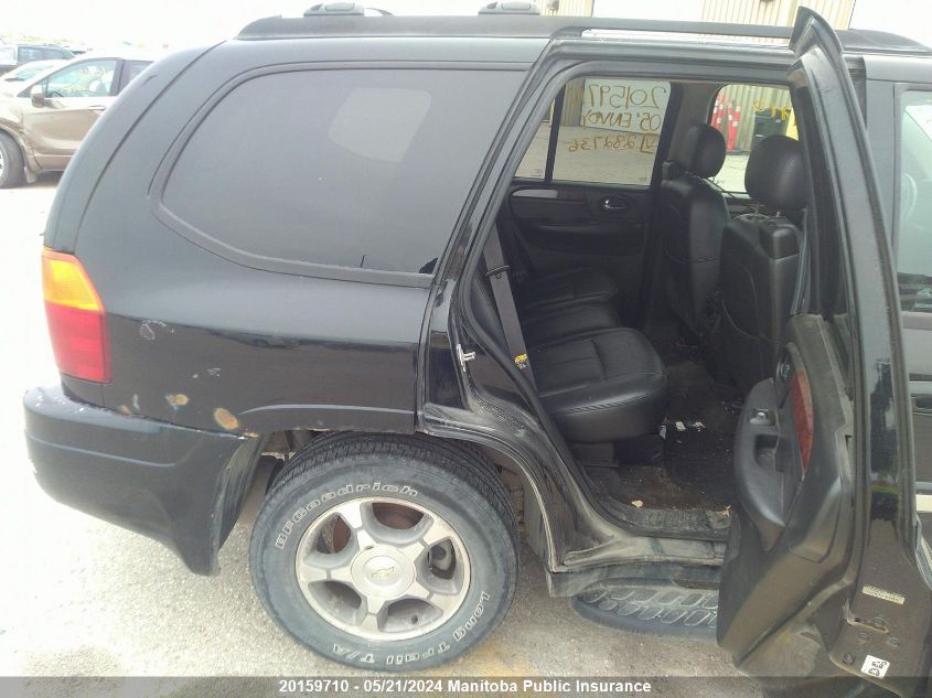 2005 GMC Envoy Slt VIN: 1GKDT13S452282736 Lot: 20159710