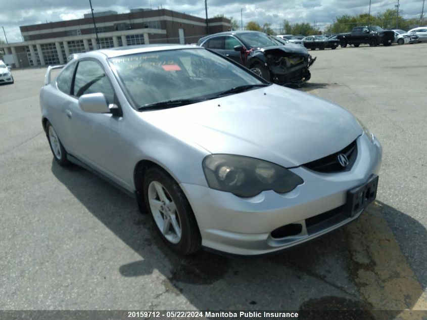 2003 Acura Rsx Premium VIN: JH4DC53883S800057 Lot: 20159712