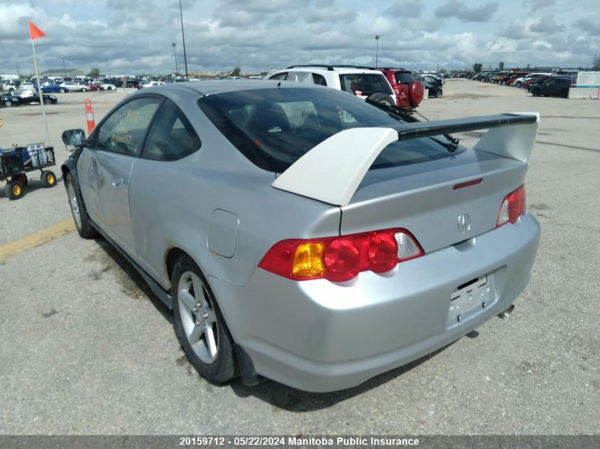 2003 Acura Rsx Premium VIN: JH4DC53883S800057 Lot: 20159712