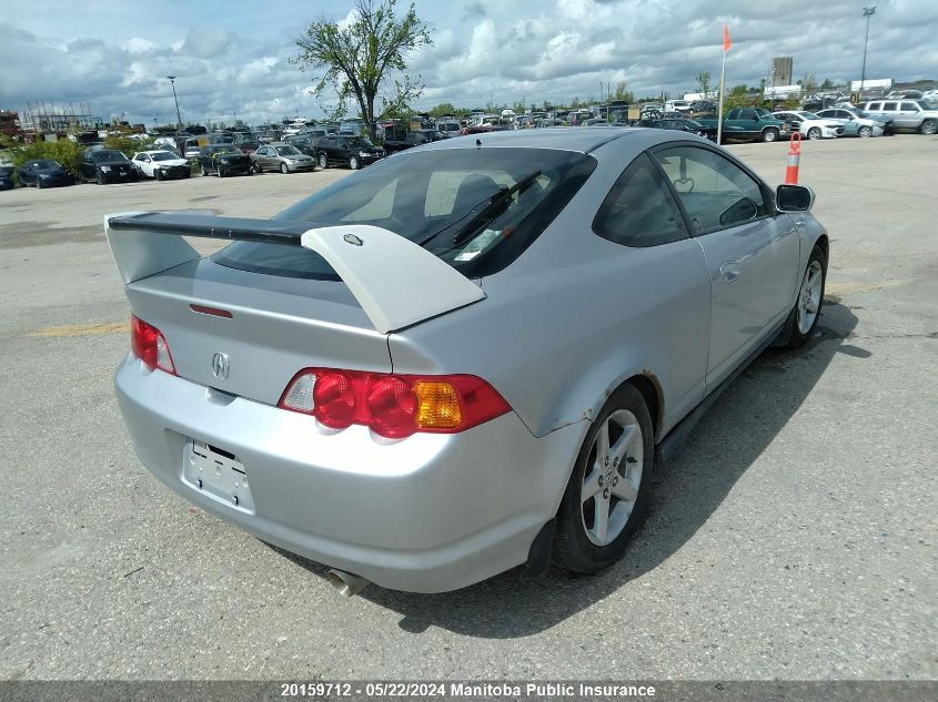 2003 Acura Rsx Premium VIN: JH4DC53883S800057 Lot: 20159712