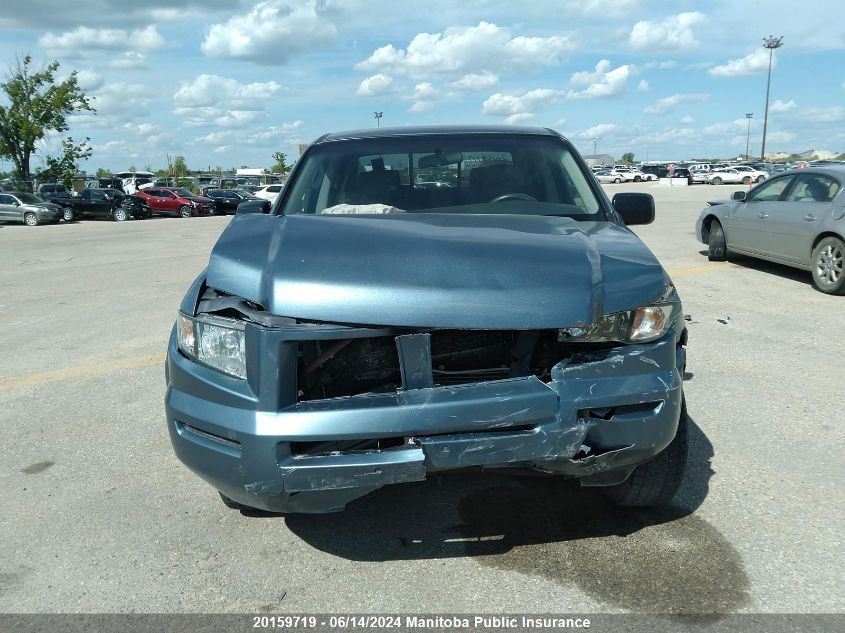 2006 Honda Ridgeline Rt VIN: 2HJYK16226H563224 Lot: 20159719