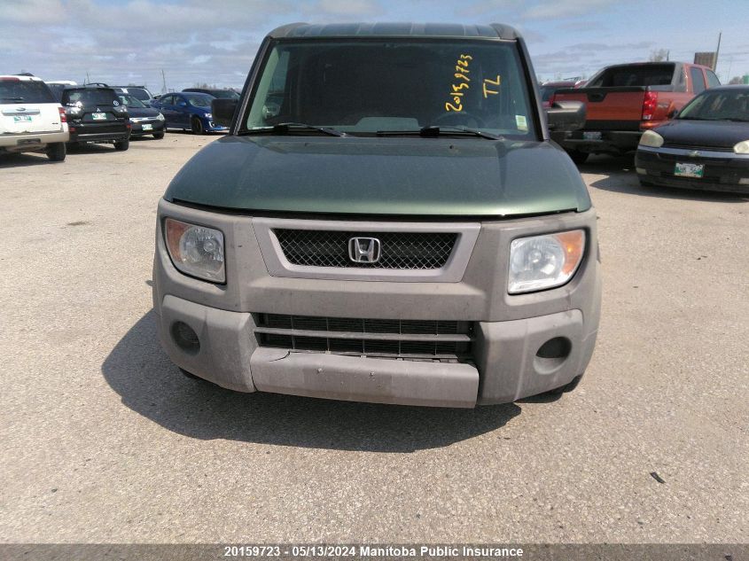 2003 Honda Element Dx VIN: 5J6YH18203L800754 Lot: 20159723