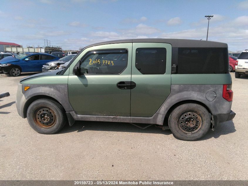 2003 Honda Element Dx VIN: 5J6YH18203L800754 Lot: 20159723