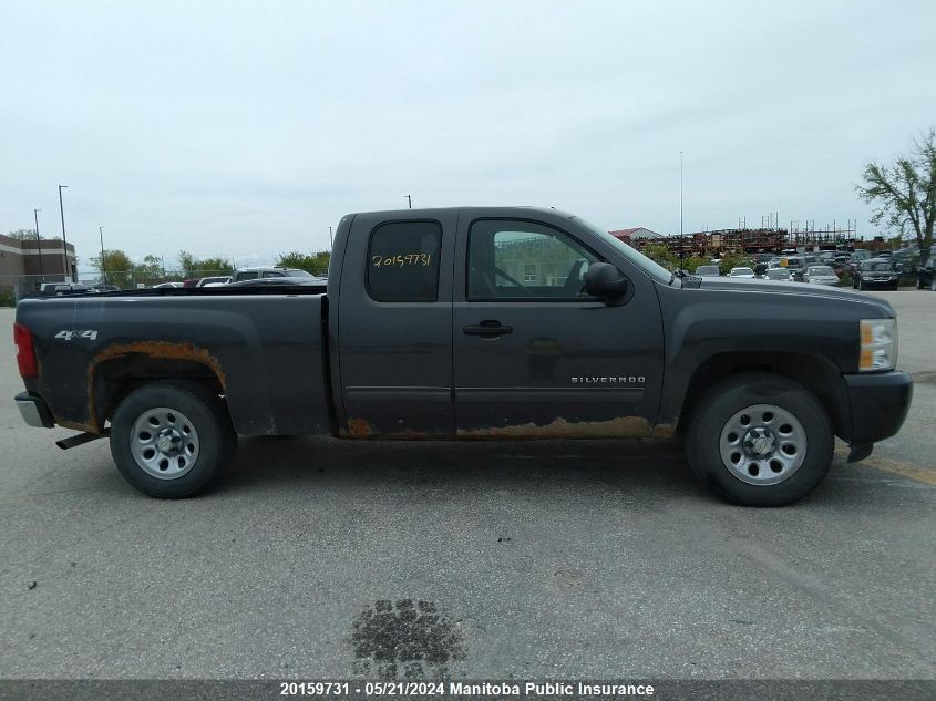 2011 Chevrolet Silverado 1500 Ls Ext Cab VIN: 1GCRKREA9BZ159024 Lot: 20159731