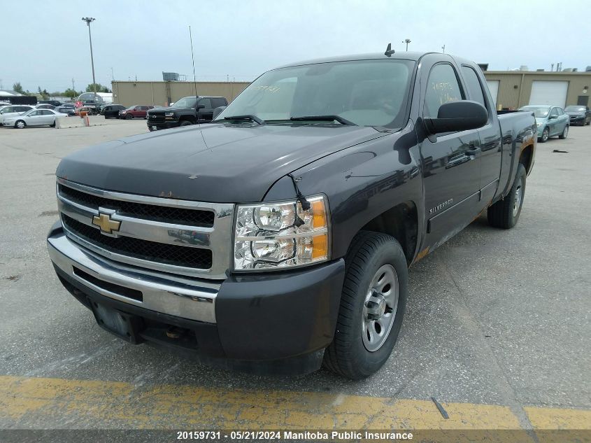 2011 Chevrolet Silverado 1500 Ls Ext Cab VIN: 1GCRKREA9BZ159024 Lot: 20159731