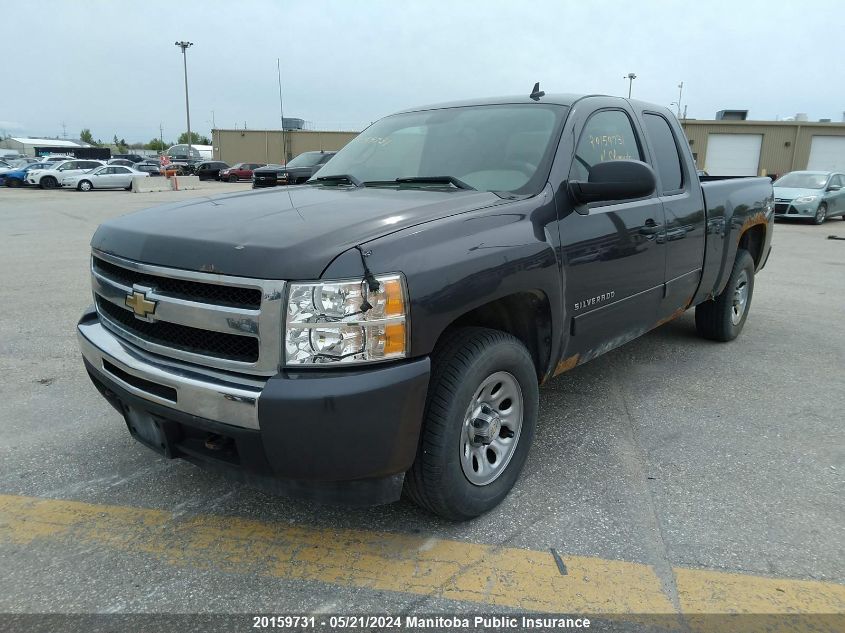 2011 Chevrolet Silverado 1500 Ls Ext Cab VIN: 1GCRKREA9BZ159024 Lot: 20159731