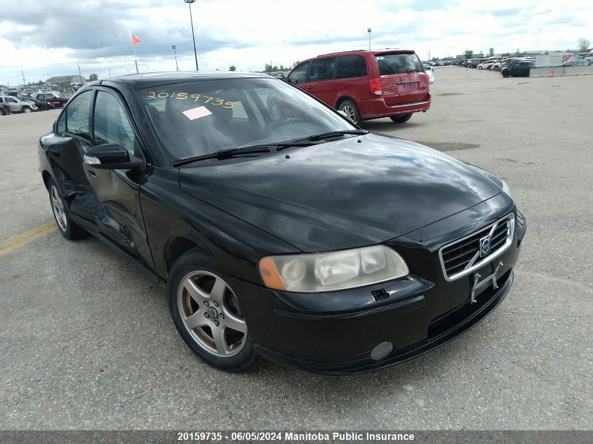 2009 Volvo S60 2.5T VIN: YV1RS592692724516 Lot: 20159735