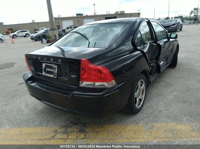 2009 Volvo S60 2.5T VIN: YV1RS592692724516 Lot: 20159735