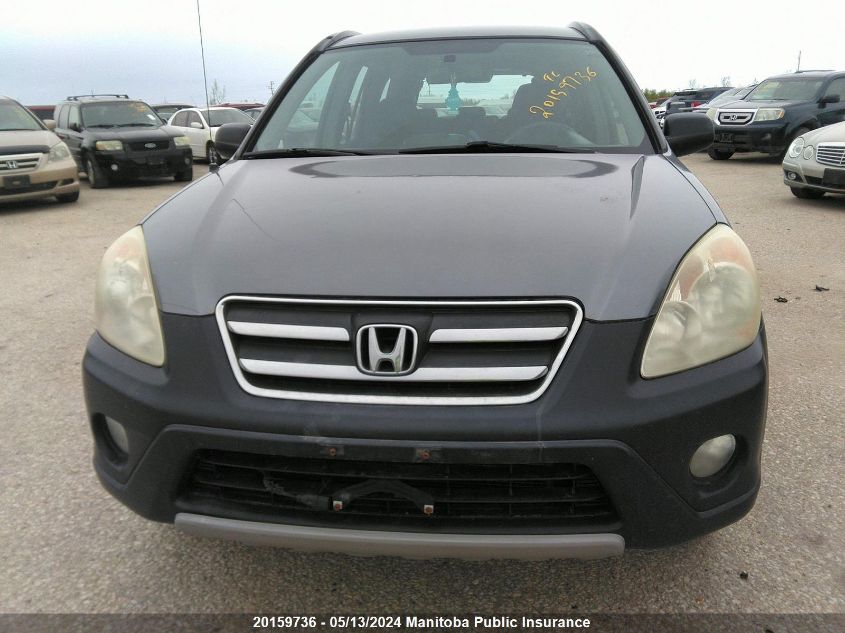 2006 Honda Cr-V Se VIN: JHLRD78506C800022 Lot: 20159736