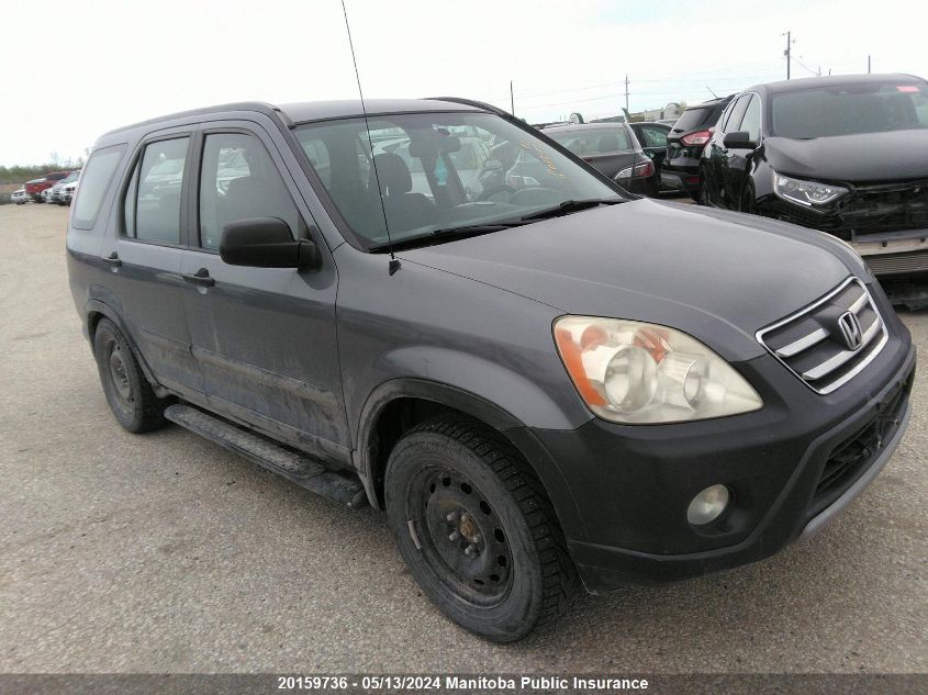 2006 Honda Cr-V Se VIN: JHLRD78506C800022 Lot: 20159736