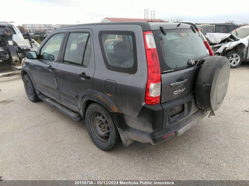 2006 Honda Cr-V Se VIN: JHLRD78506C800022 Lot: 20159736