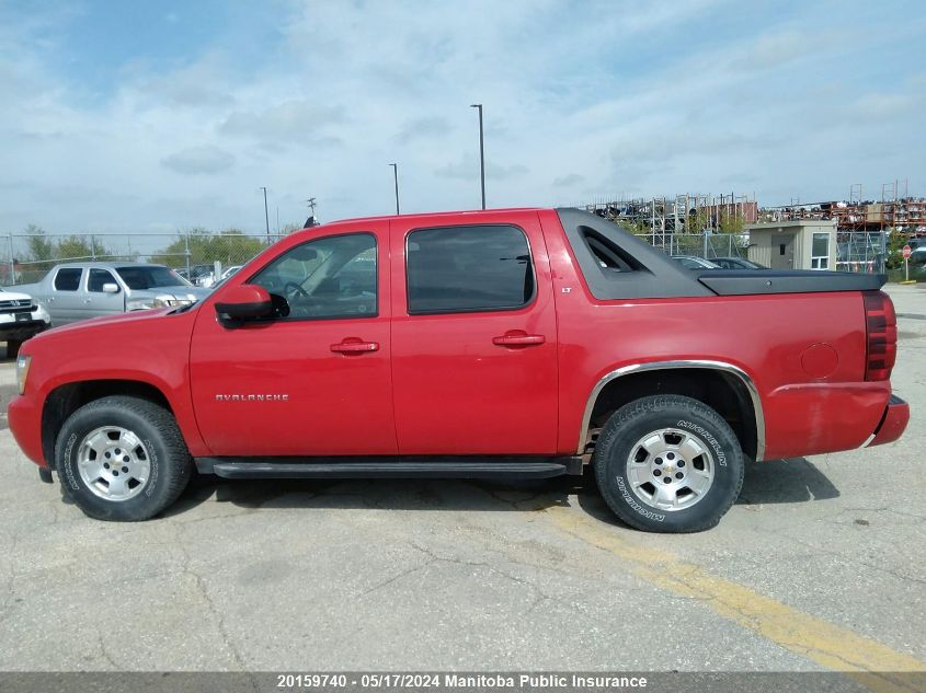 2007 Chevrolet Avalanche 1500 Lt VIN: 3GNFK12307G287113 Lot: 20159740