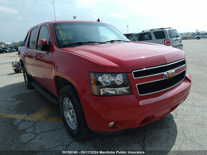 2007 Chevrolet Avalanche 1500 Lt VIN: 3GNFK12307G287113 Lot: 20159740