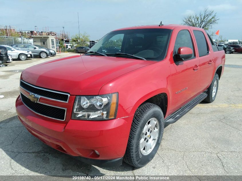 2007 Chevrolet Avalanche 1500 Lt VIN: 3GNFK12307G287113 Lot: 20159740