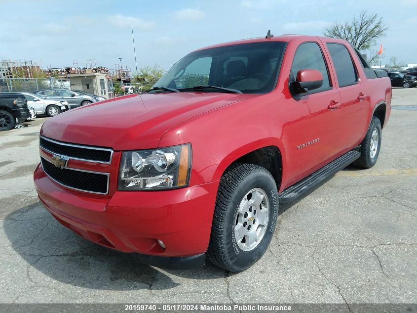 2007 Chevrolet Avalanche 1500 Lt VIN: 3GNFK12307G287113 Lot: 20159740