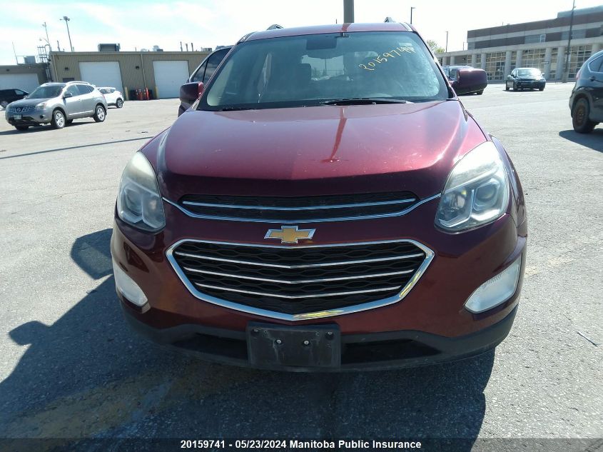 2016 Chevrolet Equinox Lt VIN: 2GNFLFEK4G6293084 Lot: 20159741
