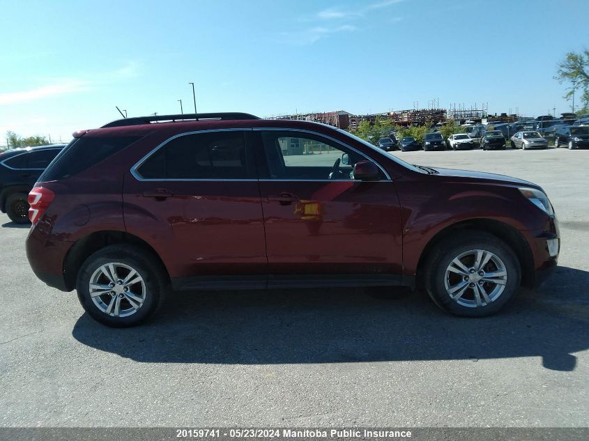 2016 Chevrolet Equinox Lt VIN: 2GNFLFEK4G6293084 Lot: 20159741
