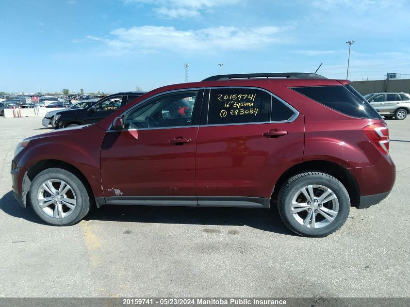 2016 Chevrolet Equinox Lt VIN: 2GNFLFEK4G6293084 Lot: 20159741