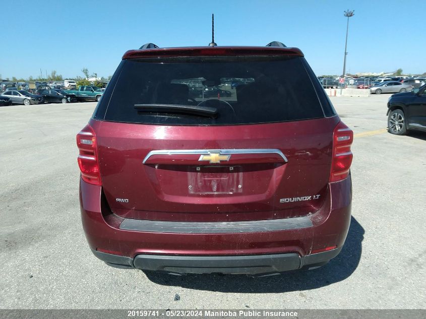2016 Chevrolet Equinox Lt VIN: 2GNFLFEK4G6293084 Lot: 20159741