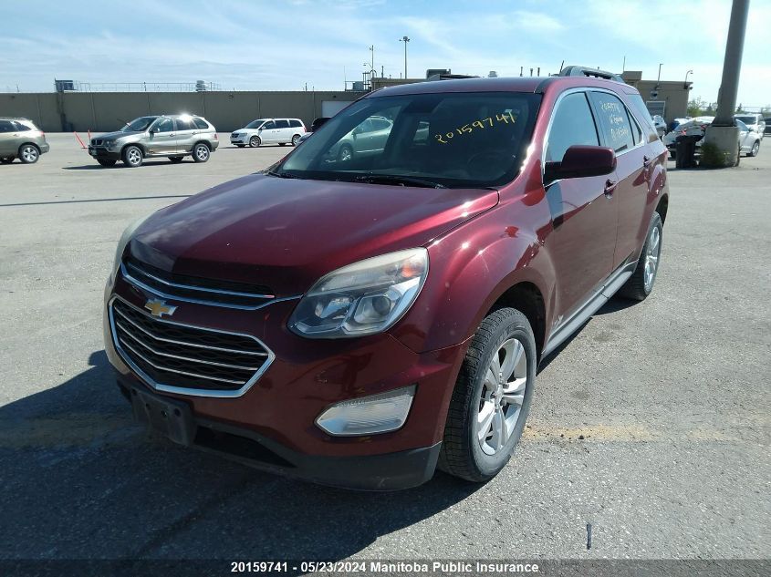 2016 Chevrolet Equinox Lt VIN: 2GNFLFEK4G6293084 Lot: 20159741