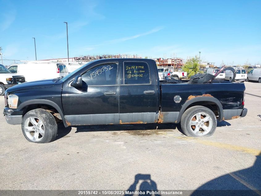 2006 Dodge Ram 1500 Laramie VIN: 1D7HU182X6S545032 Lot: 20159742