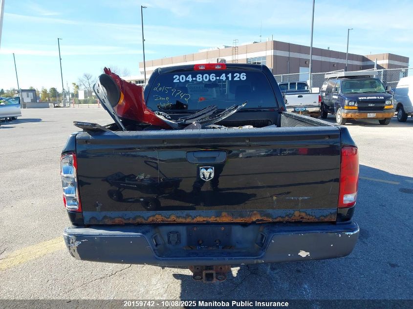 2006 Dodge Ram 1500 Laramie VIN: 1D7HU182X6S545032 Lot: 20159742