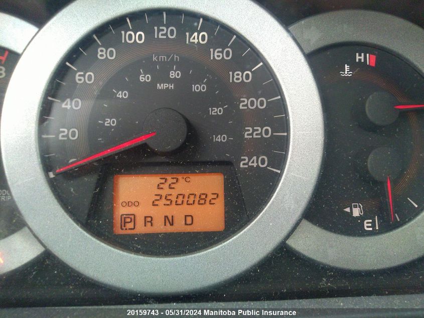 2009 Toyota Rav4 Sport V6 VIN: 2T3BK32V19W005021 Lot: 20159743