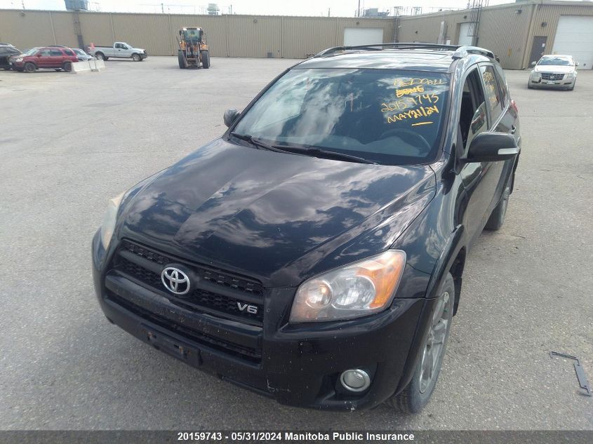 2009 Toyota Rav4 Sport V6 VIN: 2T3BK32V19W005021 Lot: 20159743