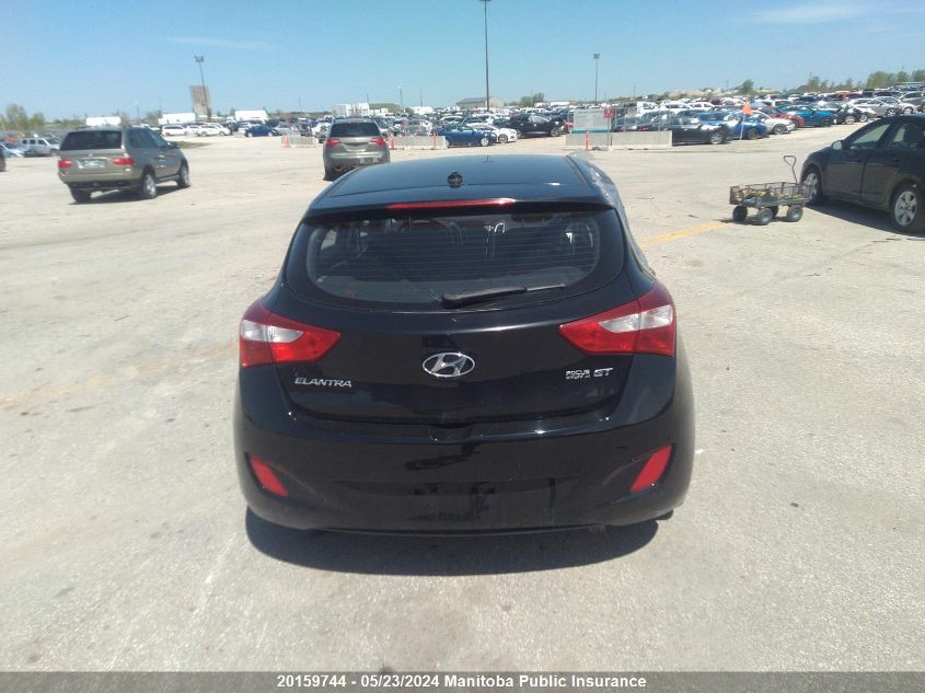 2014 Hyundai Elantra Gt Gl VIN: KMHD25LH8EU175828 Lot: 20159744