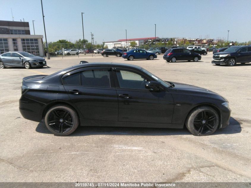 2012 BMW 328I VIN: WBA3A5C5XCF257633 Lot: 20159745