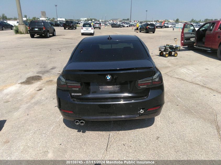 2012 BMW 328I VIN: WBA3A5C5XCF257633 Lot: 20159745