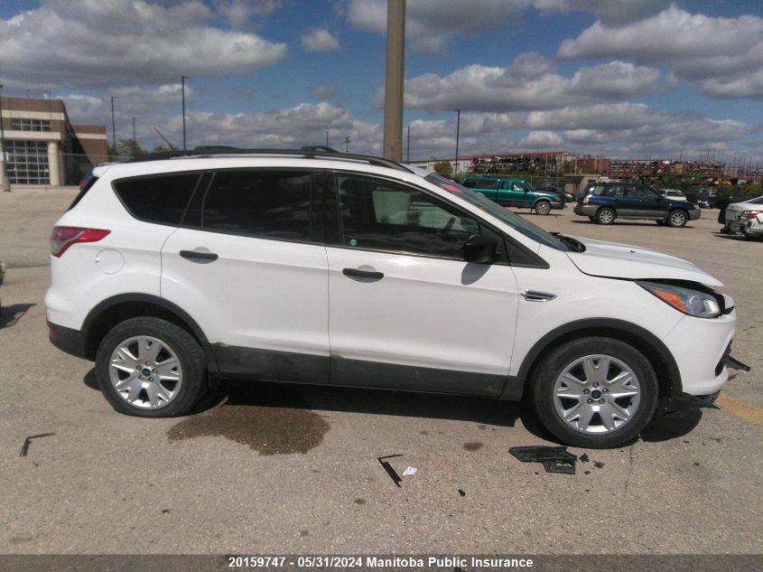 2013 Ford Escape S VIN: 1FMCU0F71DUD42900 Lot: 20159747