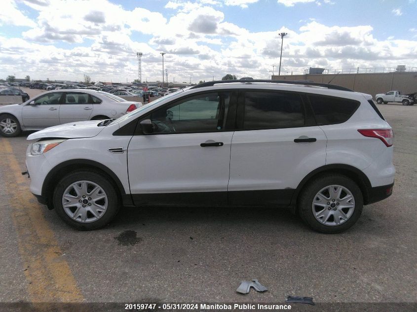 2013 Ford Escape S VIN: 1FMCU0F71DUD42900 Lot: 20159747