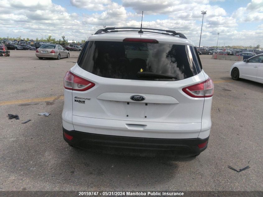 2013 Ford Escape S VIN: 1FMCU0F71DUD42900 Lot: 20159747