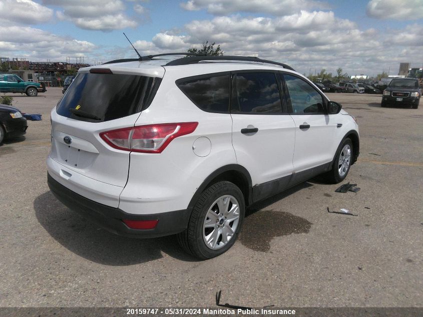 2013 Ford Escape S VIN: 1FMCU0F71DUD42900 Lot: 20159747