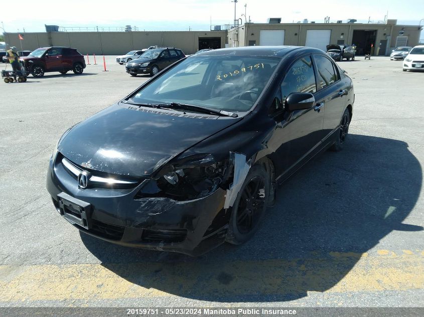 2007 Acura Csx Premium VIN: 2HHFD56787H201969 Lot: 20159751