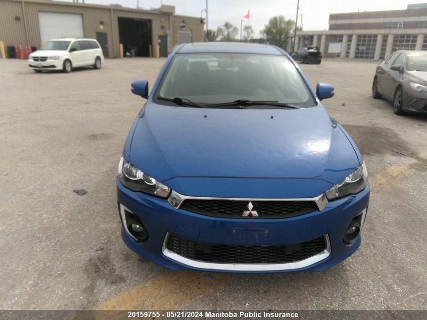 2017 Mitsubishi Lancer Se VIN: JA32U2FUXHU605620 Lot: 20159755