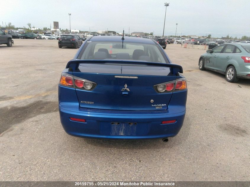 2017 Mitsubishi Lancer Se VIN: JA32U2FUXHU605620 Lot: 20159755