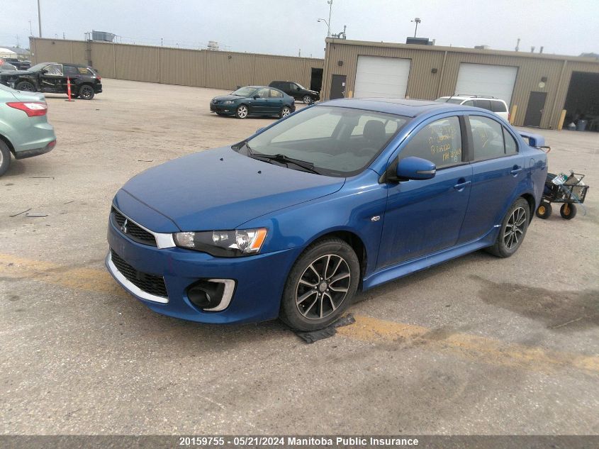 2017 Mitsubishi Lancer Se VIN: JA32U2FUXHU605620 Lot: 20159755