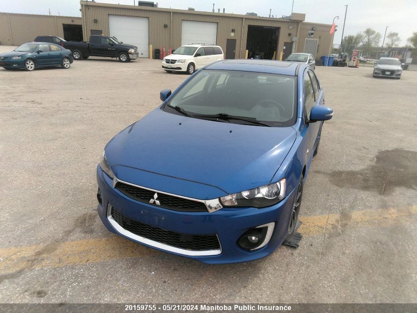 2017 Mitsubishi Lancer Se VIN: JA32U2FUXHU605620 Lot: 20159755