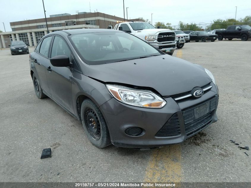 2014 Ford Focus S VIN: 1FADP3E21EL256734 Lot: 20159757