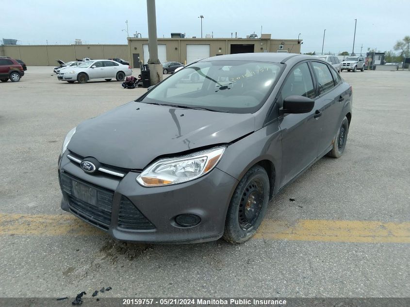 2014 Ford Focus S VIN: 1FADP3E21EL256734 Lot: 20159757