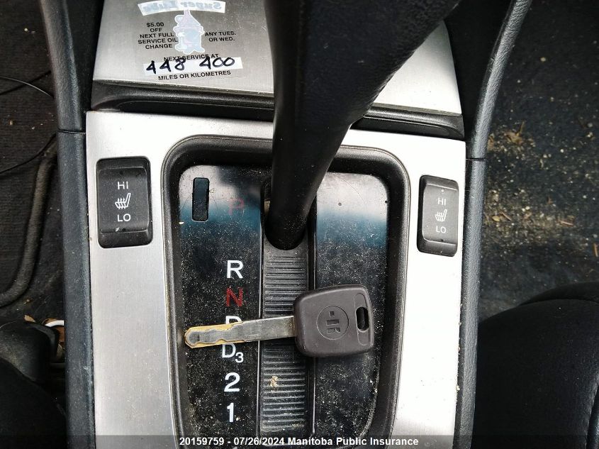 2004 Honda Accord Ex VIN: 1HGCM56694A800307 Lot: 20159759