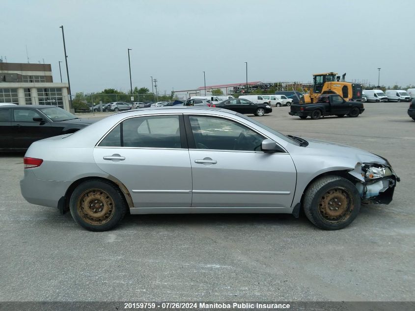 2004 Honda Accord Ex VIN: 1HGCM56694A800307 Lot: 20159759